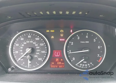 2008 BMW X5 3.0Si from USA, damaged, VIN 5UXFE43578L005196